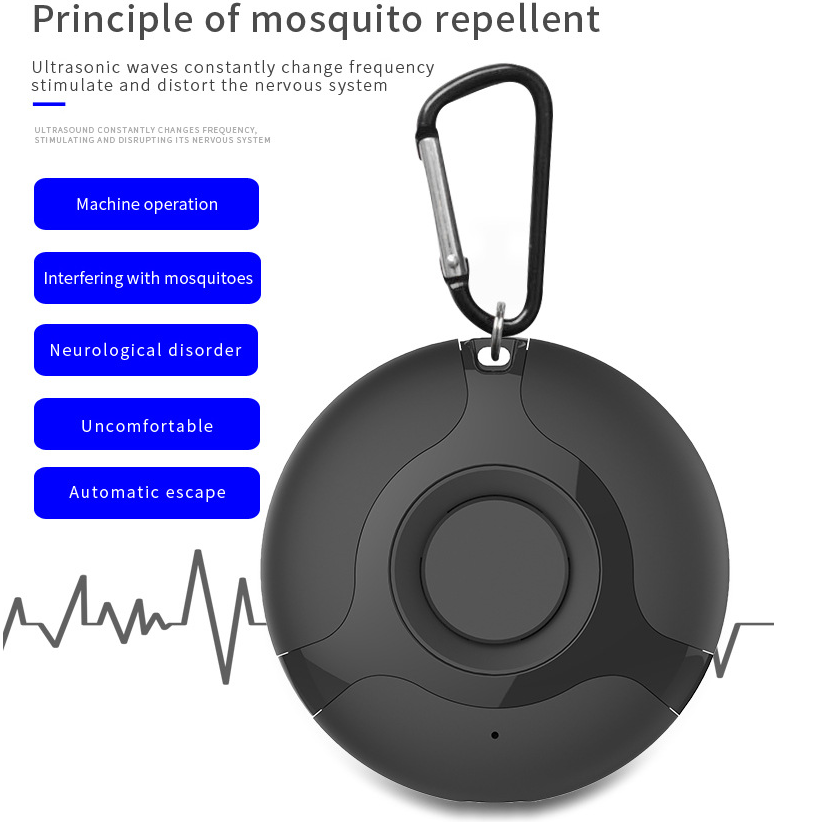 Portable USB Rechargeable Outdoor Pest Repeller