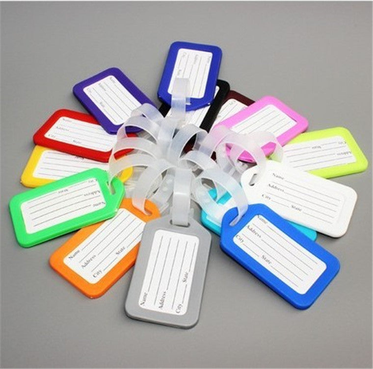 Travel Luggage Tag Set for Business Trips
