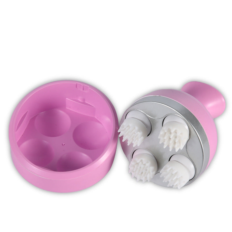 Rechargeable Waterproof Scalp Massager for Home Use