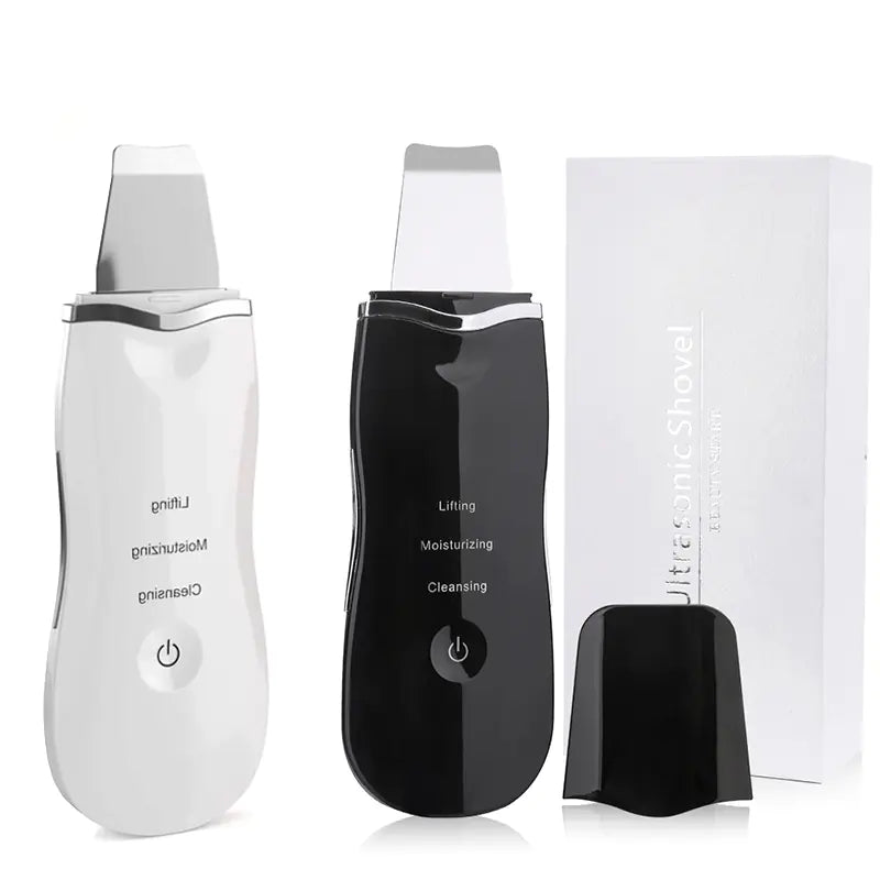 Rechargeable Ultrasonic Skin Scrubber and Blackhead Remover