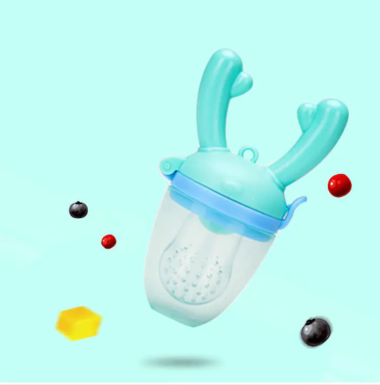 New Baby Fruit and Vegetable Bite Bag for Food Supplement
