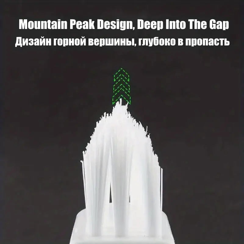 Multipurpose Cleaning Brush for Bathroom Tiles & Windows