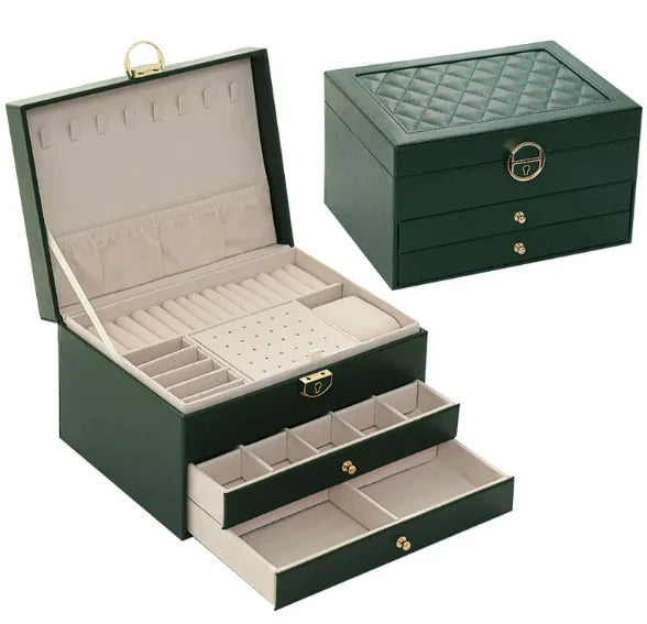 Portable Large Jewelry Organizer