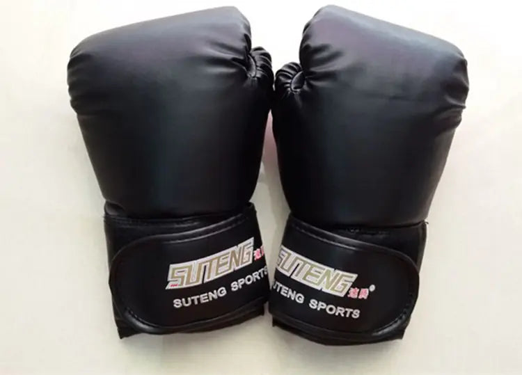 Sanda Training Punching Bag Gloves - Foam Boxing Gloves