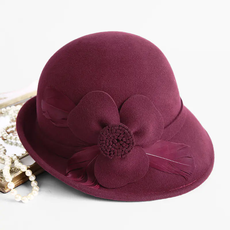 Winter Woolen Women's Shaping Hat