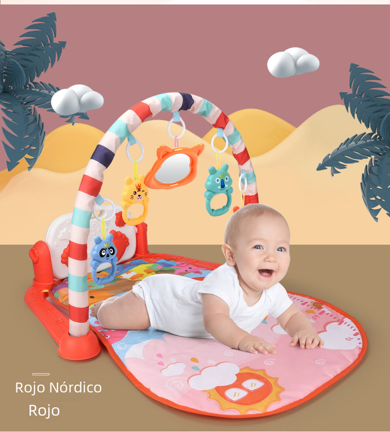 Southeast Asia Baby Piano Play Mat for Early Education