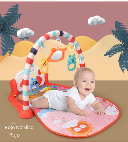 Southeast Asia Baby Piano Play Mat for Early Education