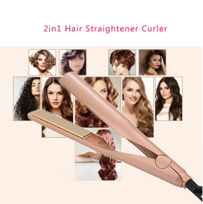 Mestar 2-in-1 Automatic Rotating Hair Curler Tool