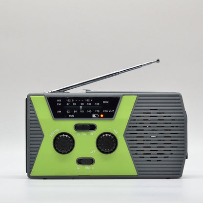 Radio, Flashlight, Emergency Light, Reading Lamp