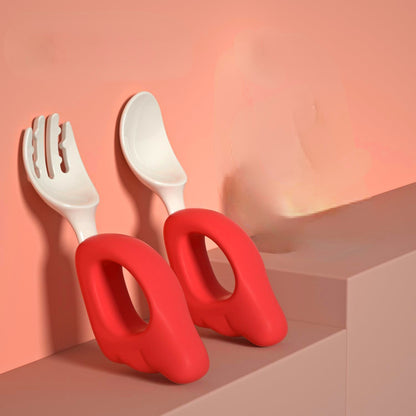 Baby Training Spoon for Independent Eating (Ages 1-2)