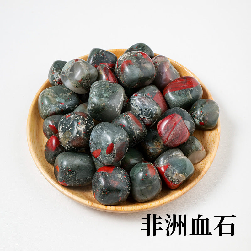 Polished Crystal Stones for Decoration and Aromatherapy