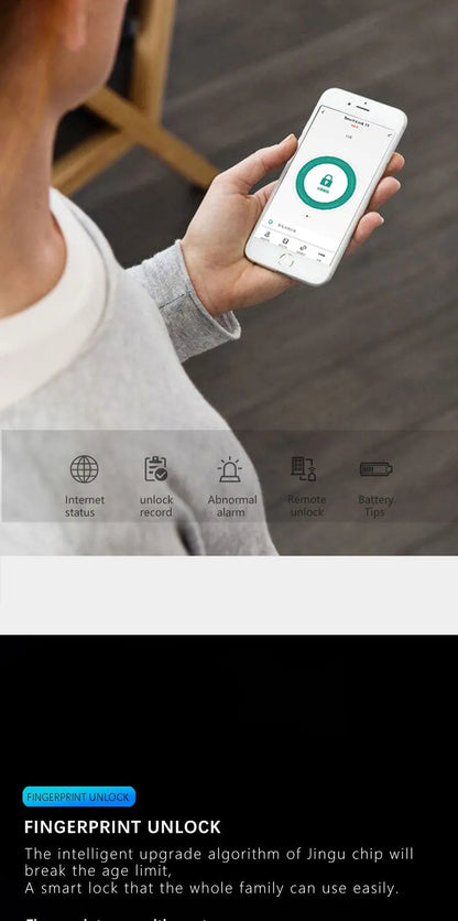 Smart Bluetooth Fingerprint Lock