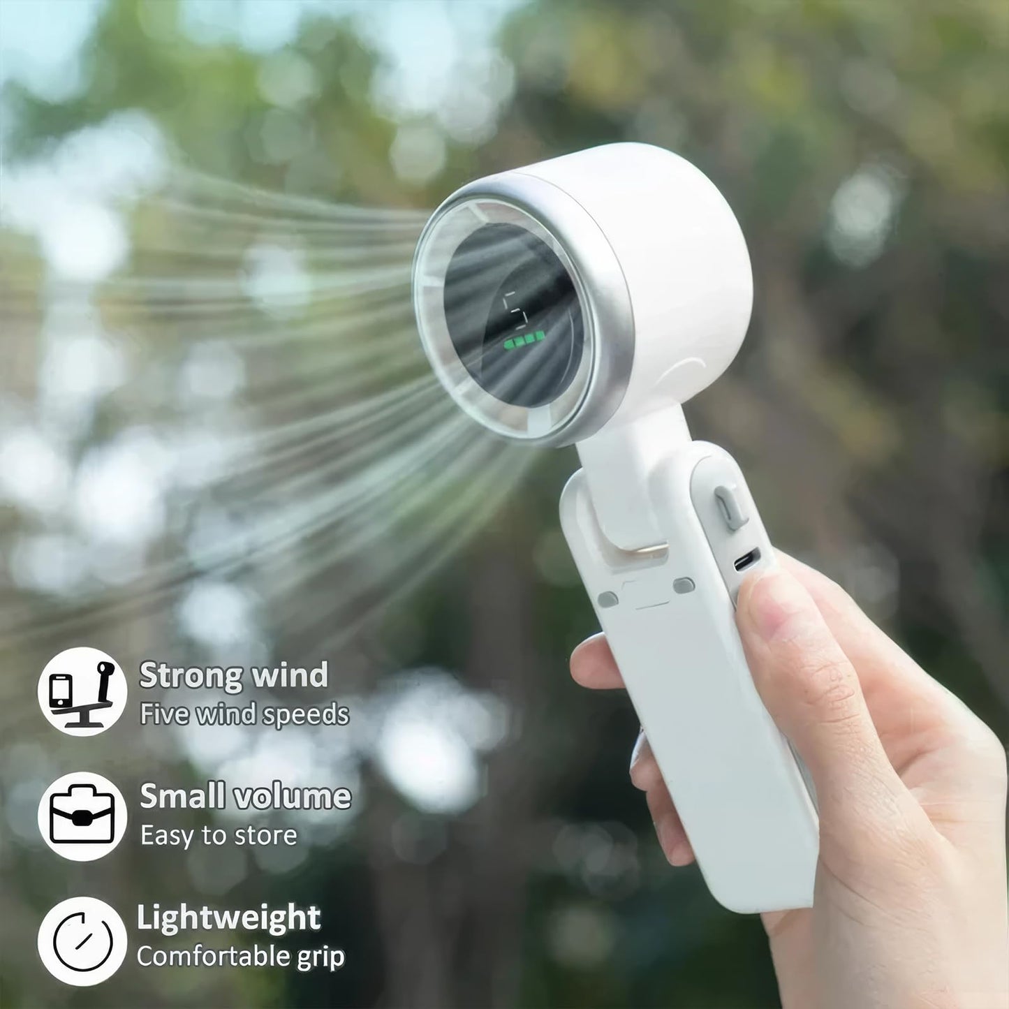 Folding Mini Turbo Fan