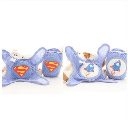 Summer Baby Knee Pads and Elbow Protectors Set