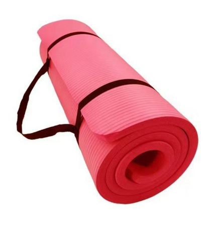 Eco-Friendly Odorless TPE Yoga Mat for Fitness