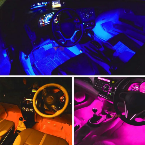 Voice-Controlled RGB Music Light Remote