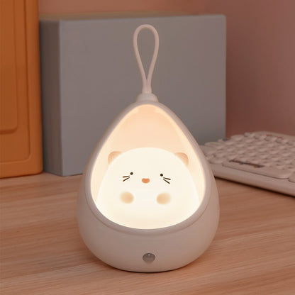 Cute Animal LED Desk Lamp with Motion Sensor
