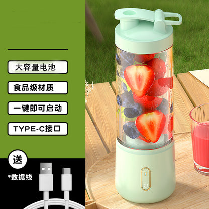 Portable Electric Mini Juicer for Home Use