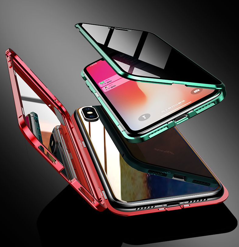 Anti-Peeping Magnetic Phone Case