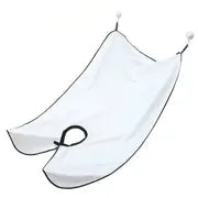 Men's Shaving Bib with Suction Cup for Beard Trim