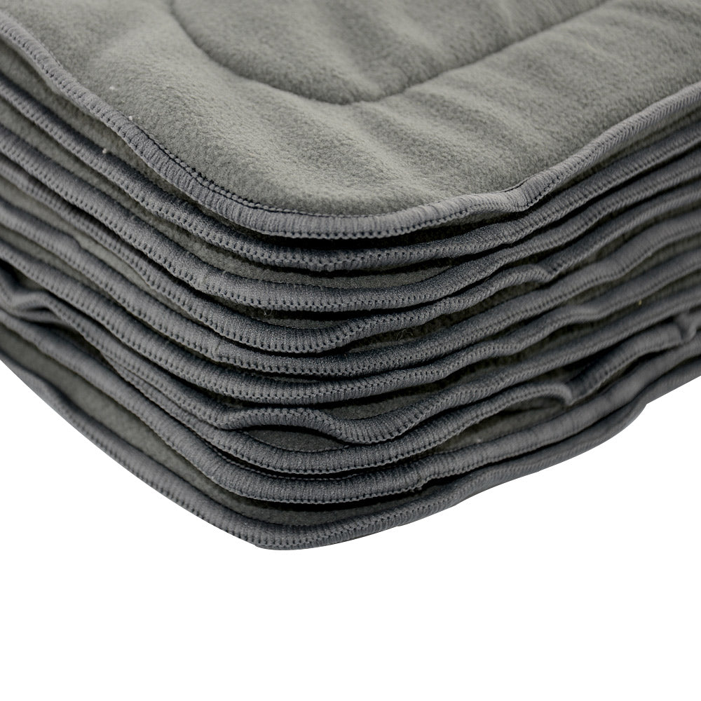 "Bamboo Charcoal Fiber Diapers for Infants (4 Layers)"