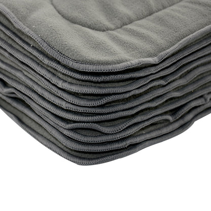 "Bamboo Charcoal Fiber Diapers for Infants (4 Layers)"