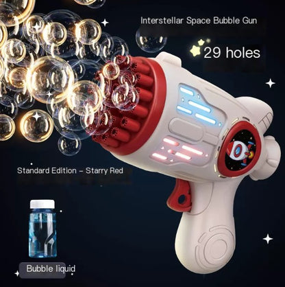 Children's Electric Bubble Machine with 29-32 Holes