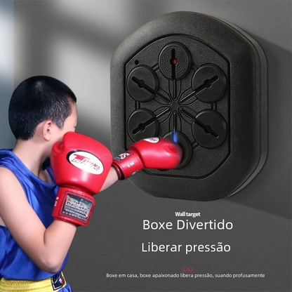 Smart Home Dual Bluetooth Music Boxing Trainer Machine