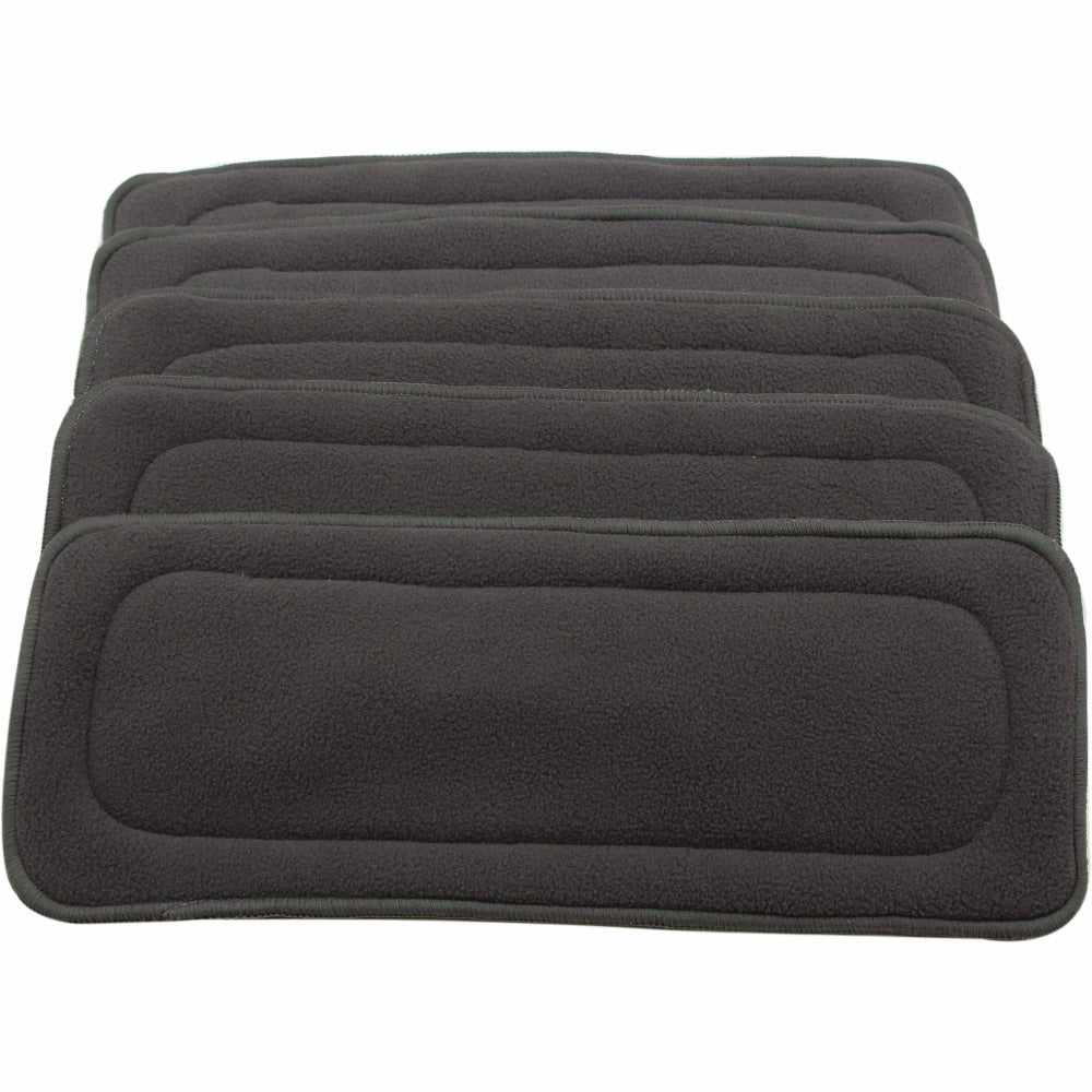 Bamboo Charcoal Washable Baby Diapers, Soft & Breathable