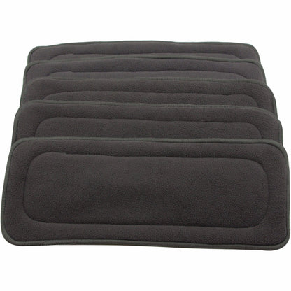 Bamboo Charcoal Washable Baby Diapers, Soft & Breathable
