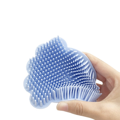 Silicone Baby Bath and Shampoo Massage Brush