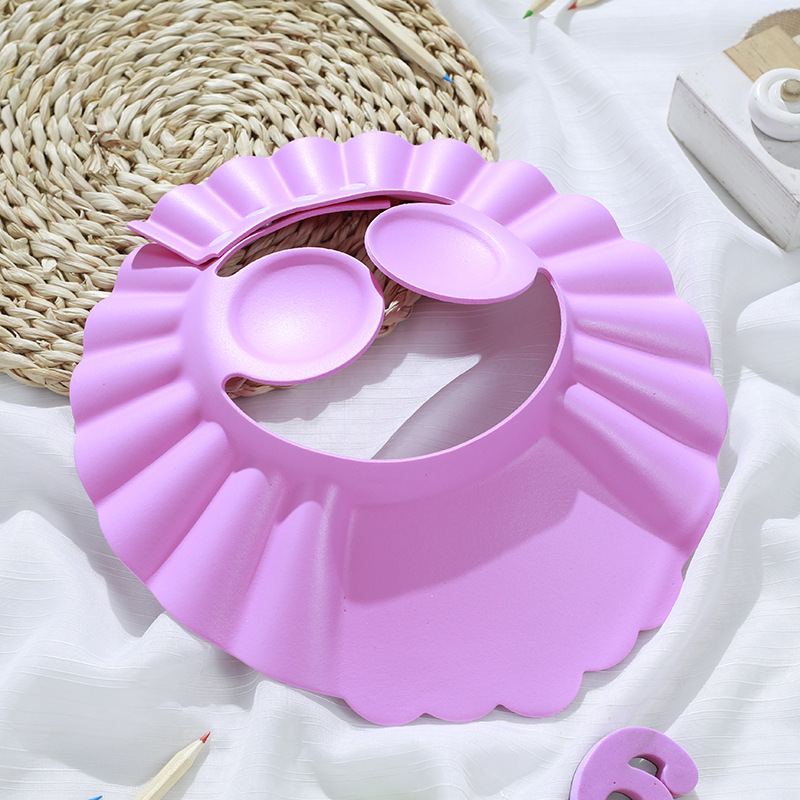 Adjustable Baby Shampoo Shower Cap