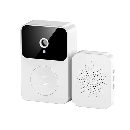Wireless WiFi Doorbell with HD Camera and Night Vision