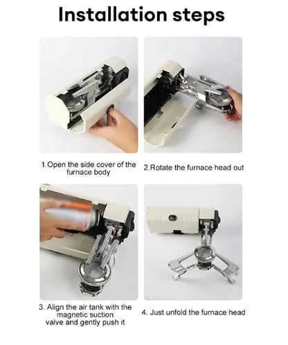 Camp Cook Portable Stove