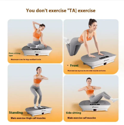 Portable Smart Vibration Power Plate