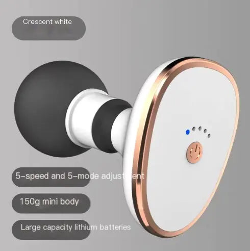 Mini Pocket Muscle Massage Gun for Fitness Relaxation