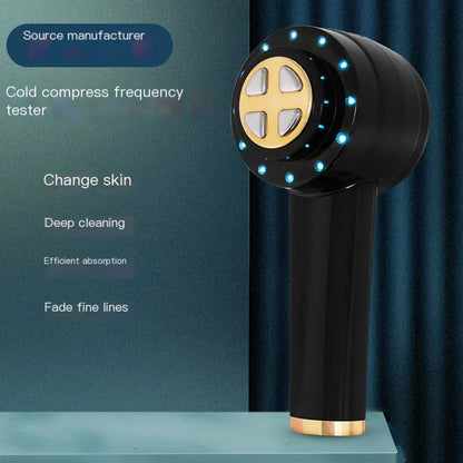 Cross-Border Facial Massager with LED Light Therapy