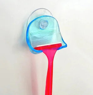 Suction Cup Razor Holder - Plastic Manual Shaver
