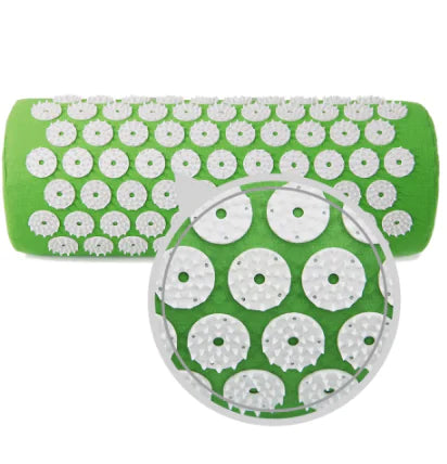 Acupuncture Massage Mat and Pillow Set with Yoga Mat