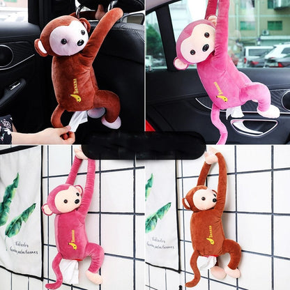 Hanging Monkey Tissue Holder