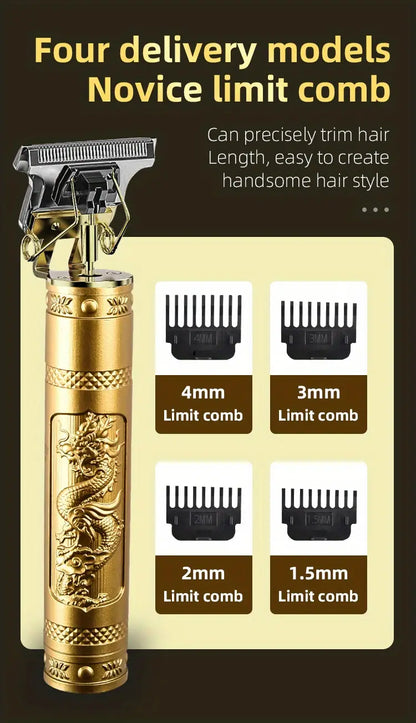 Cordless Electric Hair Trimmer and Beard Razor Machine