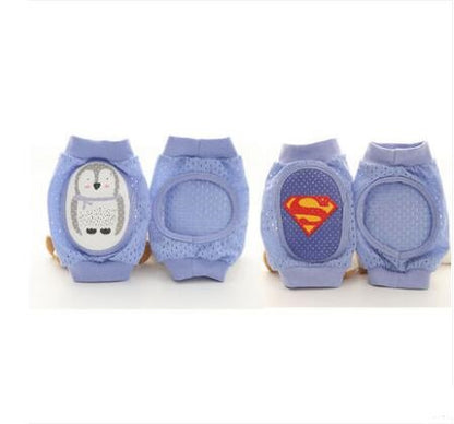 Summer Baby Knee Pads and Elbow Protectors Set