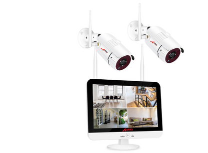 ANRAN 4/8 Channel Wireless Surveillance Camera System