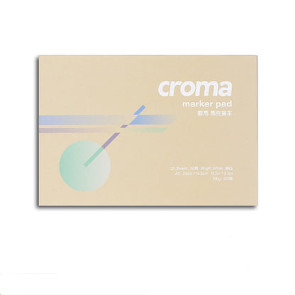 Marker Sketchbook - Professional Blank Drawing Paper