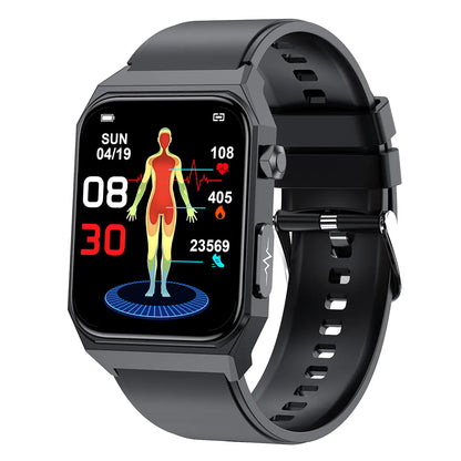 E530 Smart Watch for Blood Glucose and Heart Monitoring