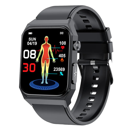 E530 Smart Watch for Blood Glucose and Heart Monitoring