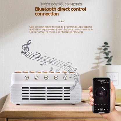 White Noise Bluetooth Speaker