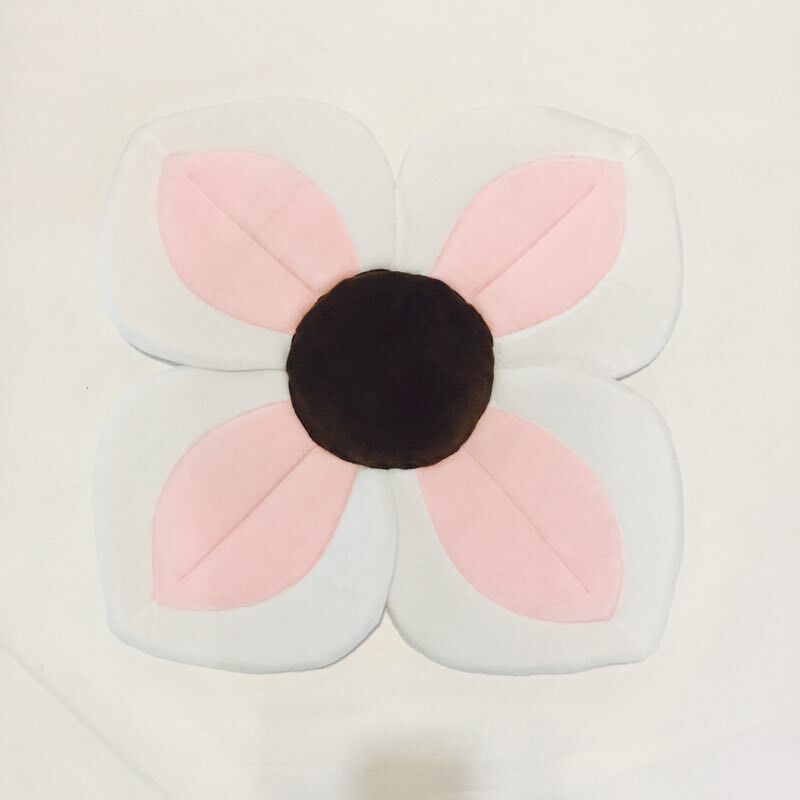 Baby Bath Flower Mat