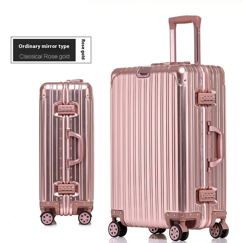 Aluminum Luggage Trolley
