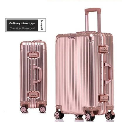 Aluminum Luggage Trolley